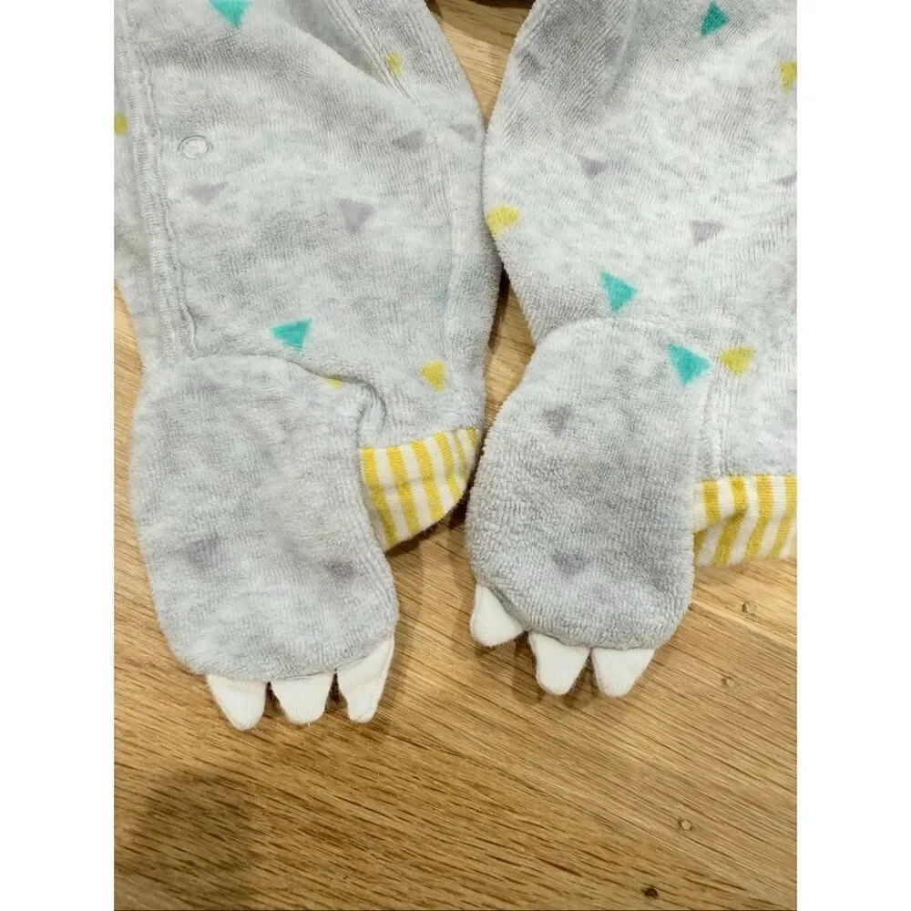 John Lewis Baby 3-6 Months Dinosaur Sleeper